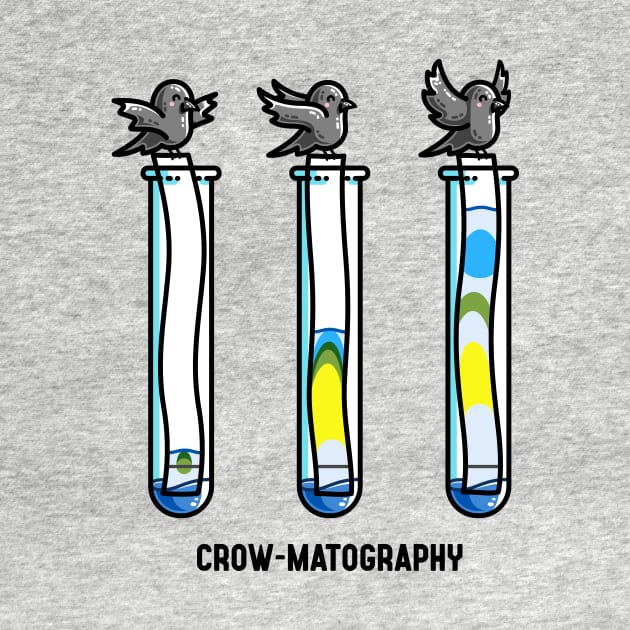 Chromatography Chemistry Pun by freeves